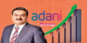 Adani group stock surge 13%