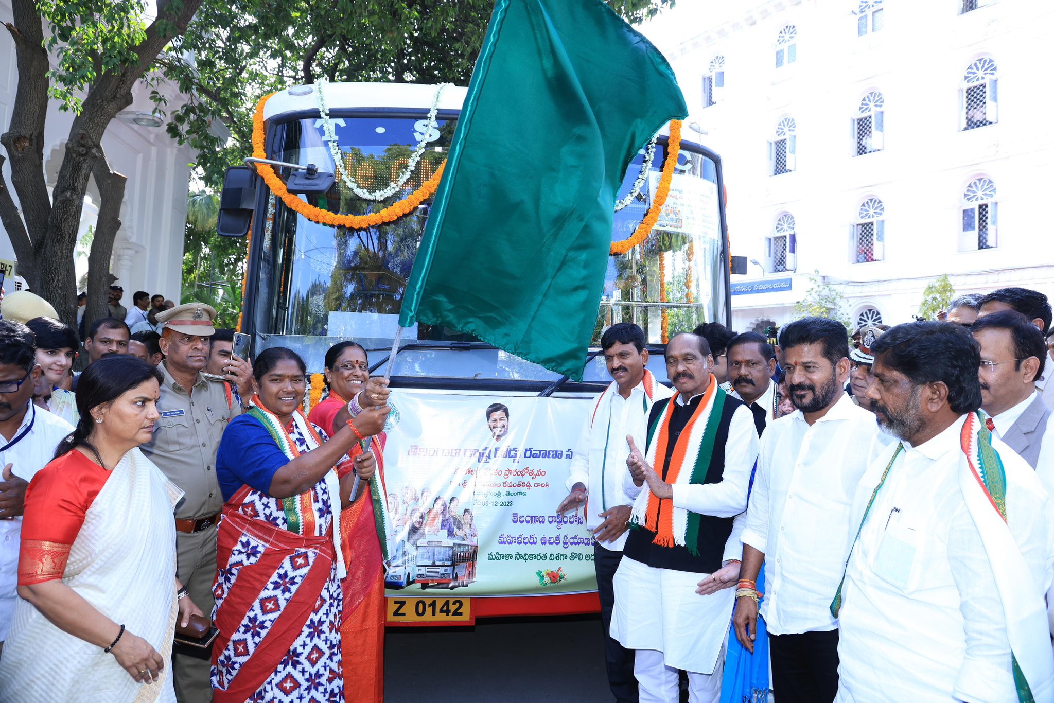 Free bus ride for women affects auto drivers' income in Hyderabad