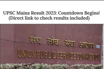 upsc main result 2023