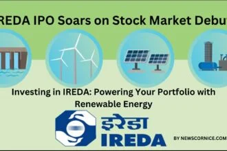 IREDA STOCK SOARS