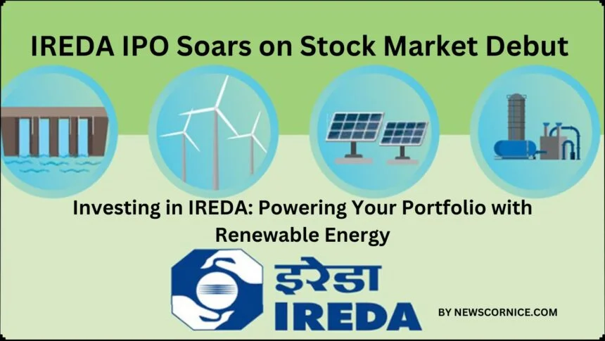 IREDA STOCK SOARS