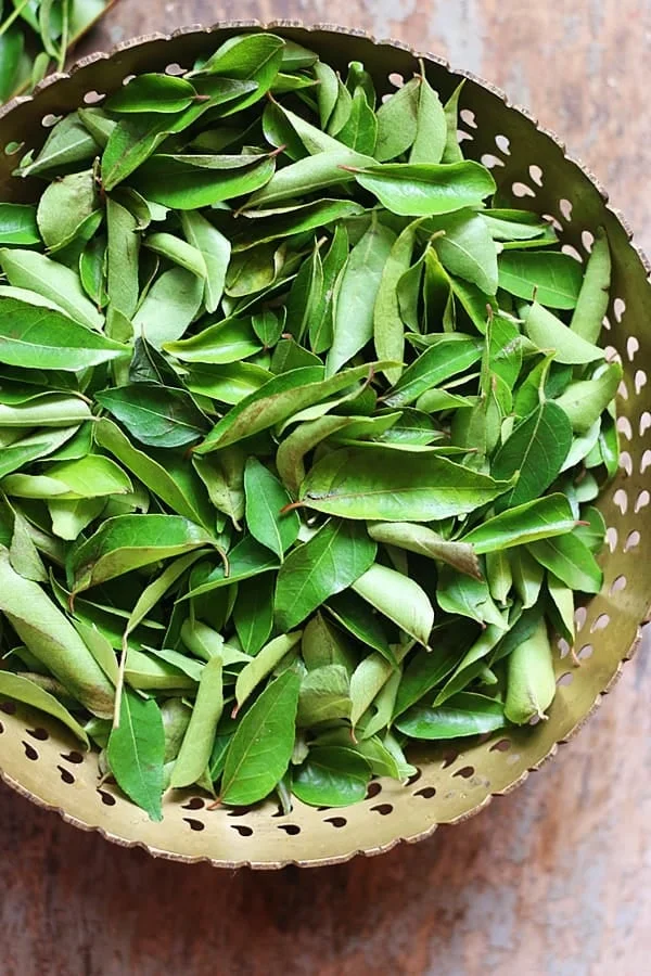 curry leaves
