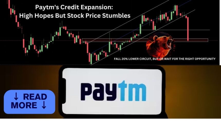 Paytm's Credit Expansion